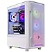 Skytech Archangel Gaming PC Desktop, Intel i5 13400F 2.5 GHz (4.6GHz Turbo Boost), NVIDIA RTX 4060 8GB GDDR6, 2TB SSD, 32GB DDR5 RAM 5200 RGB, 650W Gold PSU, Wi-Fi, Win 11 Home