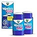 Vicks VapoStick, Solid Balm, No Mess, Soothing Non-Medicated Vicks Vapors, Easy-To-Use No-Touch Applicator, Quick Dry, Lightweight Skin Feel, 1.25oz x 2