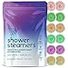 Shower Steamers Aromatherapy - Variety Pack of 12 Shower Bombs Gift Set with Essential Oils. Bath Bombs for Women and Men. Ideal For Any Occasion, Self Care and Relaxation, Spa Gifts for Women and Men