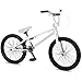 Eastern Bikes Eastern BMX Bikes - Lowdown Model 20 Inch Bike. Lightweight Freestyle Bike Designed by Professional BMX Riders at (White)