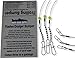 River Guide Supply Trolling Bumper for Trolling Flashers & Dodgers 3 Pack (24 Inch)