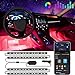 Govee Car LED Lights, Smart Interior Lights with App Control, RGB Inside Car Lights with DIY Mode and Music Mode, 2 Lines Design for Cars with Car Charger, DC 12V