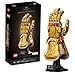 LEGO Marvel Infinity Gauntlet Set 76191 Collectible Thanos Glove with Infinity Stones, Building Set, Avengers Gift Idea for Adults and Teens, Model Kits for Decoration and Display