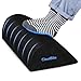 Foot Rest for Under Desk at Work,Office Desk Accessories with Soft Foam and Washable Removable Cover, Foot Stool for Office, Car, Home to Foot Support and Relax Ankles, Black