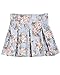 Mayoral Girl's Floral Print Skirt Blue, Sizes 4-9 (8)