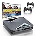 Bearway Retro Game Console Emulator Console - Super Console X2 PRO 60000+ Video Games,Plug & Play Retroplay Console,Video Game Console Compatible 70+ Emulators,3 Systems,4K UHD,2.4G+5.0G,BT 5.0