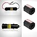 Faraday Defense EMP Vehicle Protection Kit- Complete 12 Volt, Lightning, Solar Flare, and Surge Protection. Multi-Point Vehicle Protection, Vehicle 12V Battery Protection.