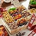 Broadway Basketeers Deluxe Thank You Dried Fruit And Nuts Gift Basket - A Premium Healthy Appreciation Gift - Corporate, Family & Friends