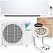 Daikin 18,000 BTU 20 SEER2 OTERRA Series Ductless Mini Split Heat Pump System w/Maxwell 16’ Installation Kit and Wall Mounting Bracket (230V)