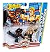 WWE MATTEL Rumblers R-Truth and Jack Swagger Figure 2-Pack