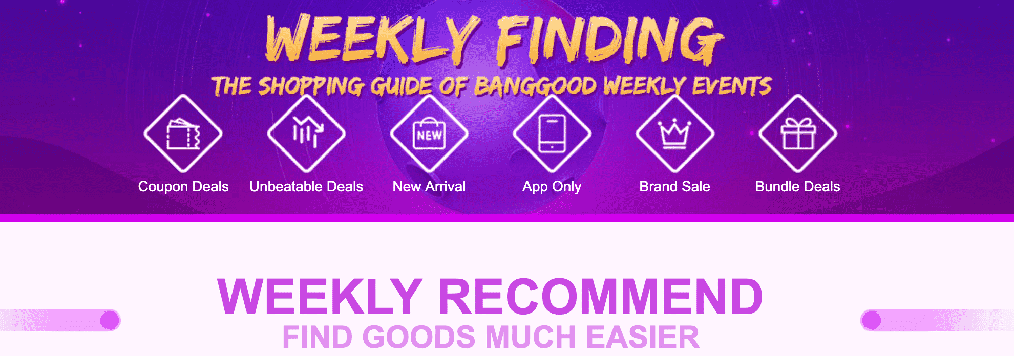 Shopping Guide of Banggood