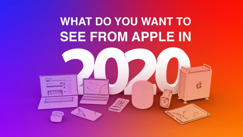 apple product 2020