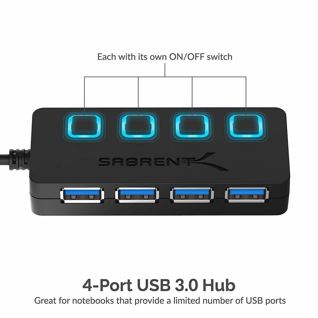 4-Port USB 3.0 Hub Deal Coupon