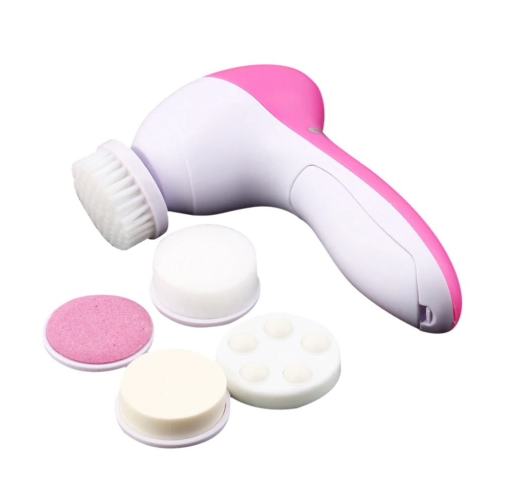 5-in-1-Electric-Facial-Cleanser-Body-Massage-Mini-Skin-Pore-Cleaner-Beauty-Massager-Wash-Face