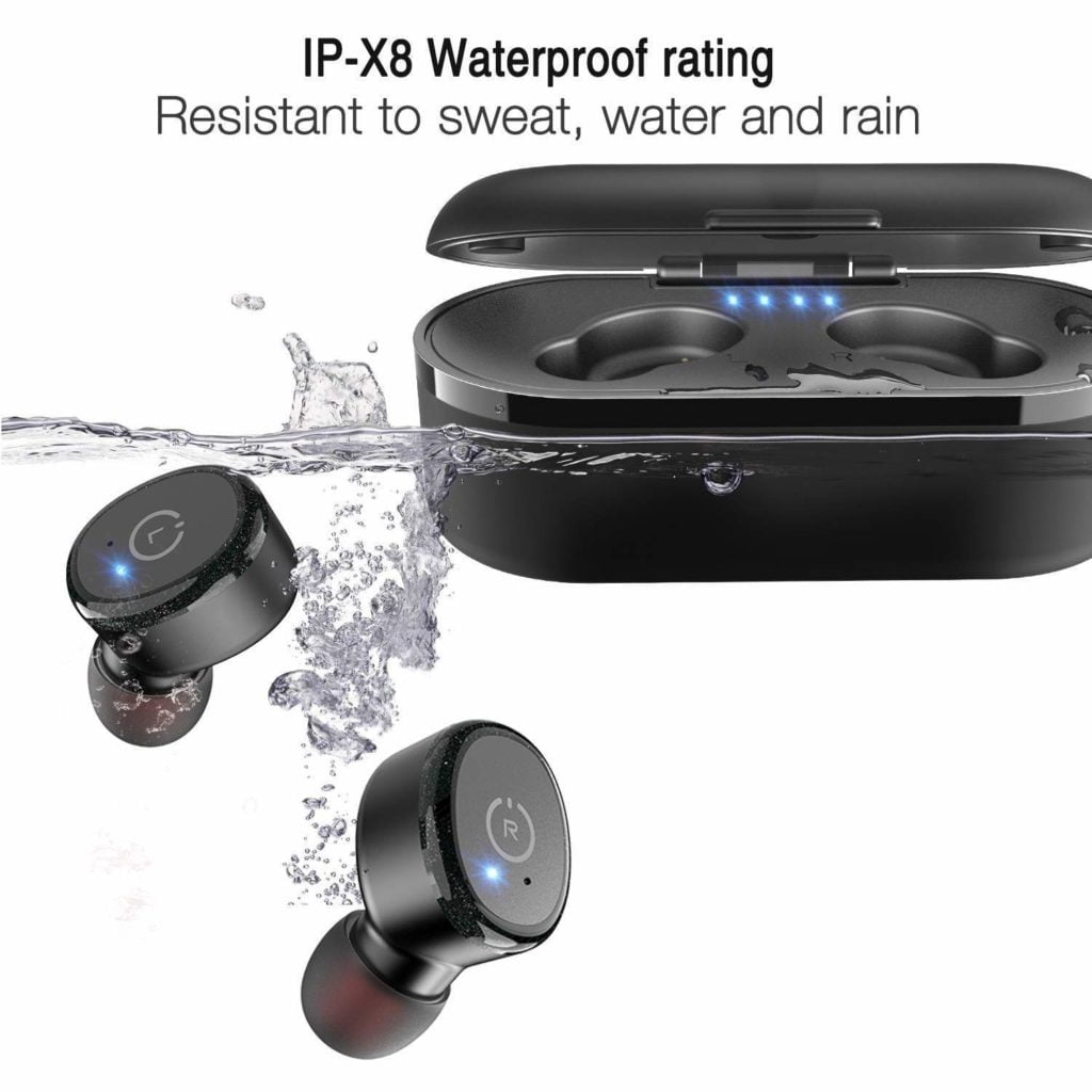 Bluetooth 5.0 Wireless Earbuds Deal