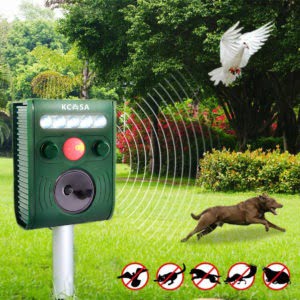 PIR Sensor Solar Animal Dispeller