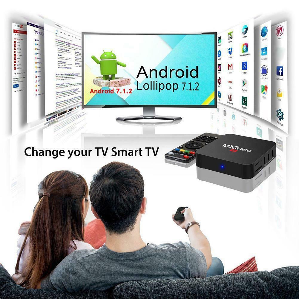 Smart TV Box with Remote Deal