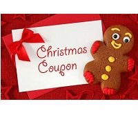 Christmas Coupons Template