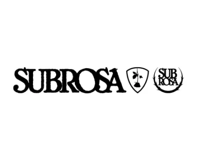 Subrosa Brand Coupons