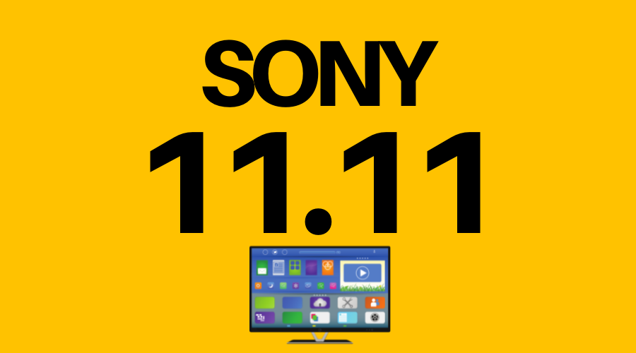 Campagna Sony 11 novembre 2022